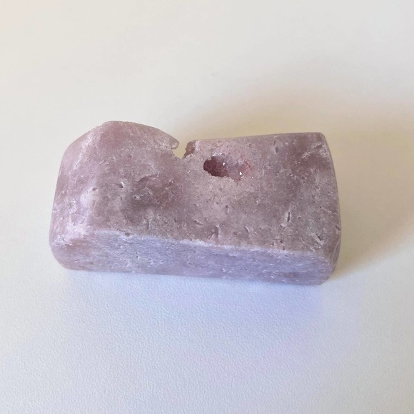 Pink Amethyst Free Form Druzy Crystal High Quality - Picture 5 of 6